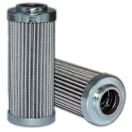 Hydraulic Filter, Replaces WIX D55B05FV, Pressure Line, 5 Micron, Outside-In